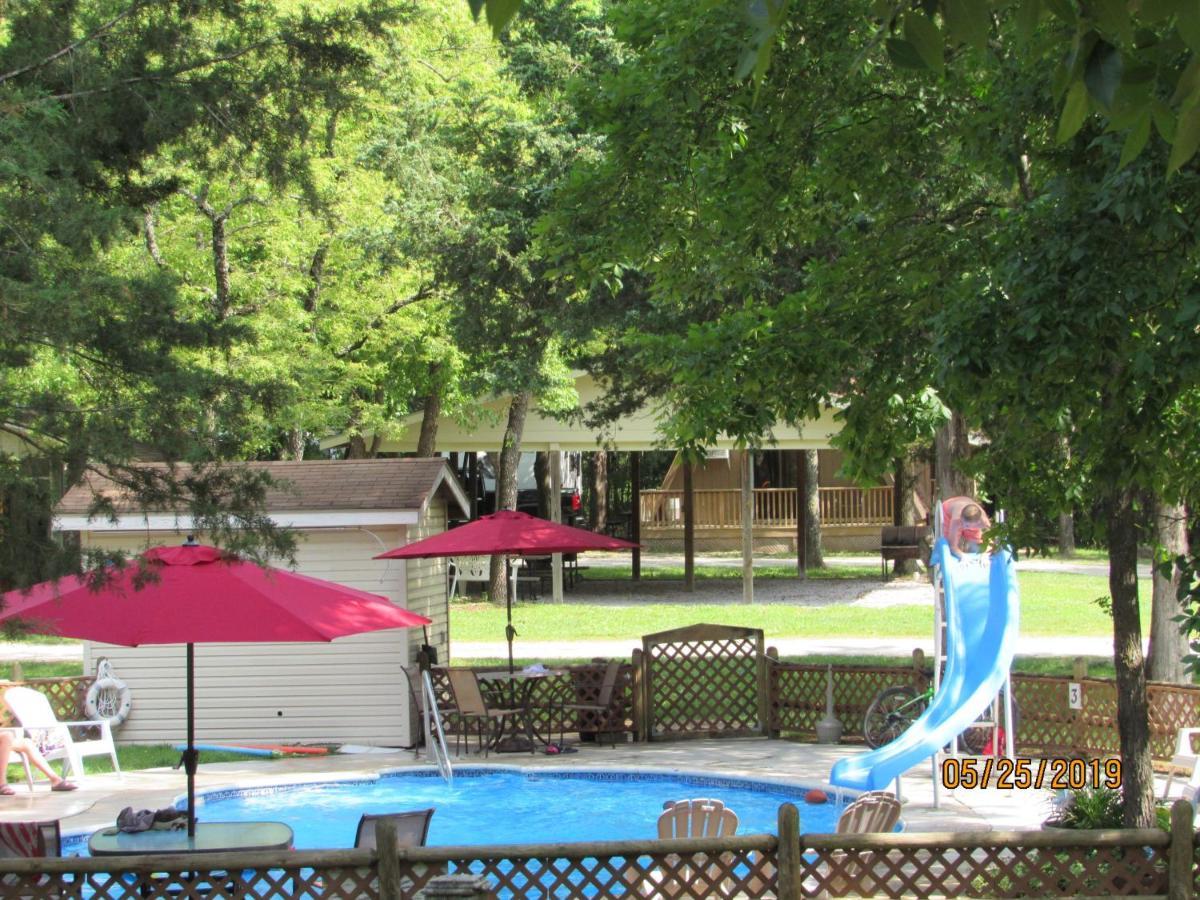 Bar M Resort & Campground Branson West Luaran gambar